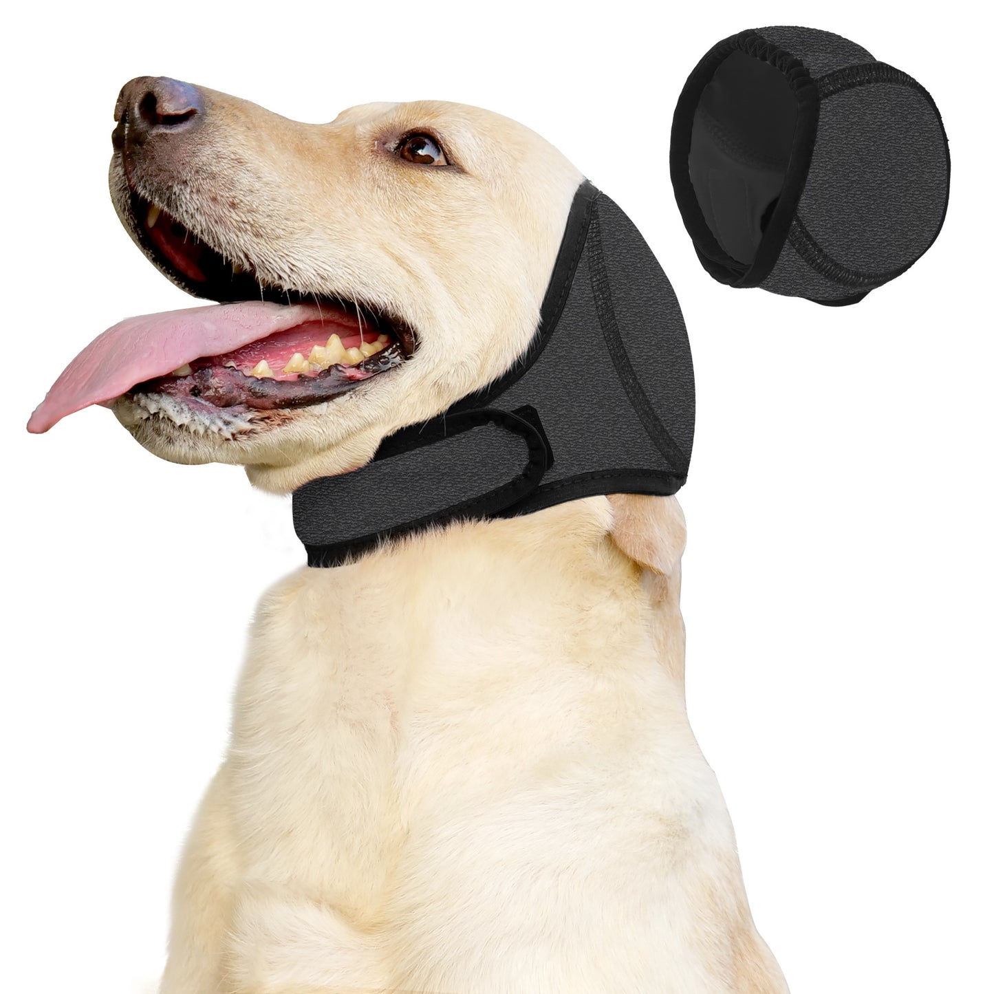 Dog Head Cover Lightning Protection Waterproof Summer Swimming Waterproof Earmuffs